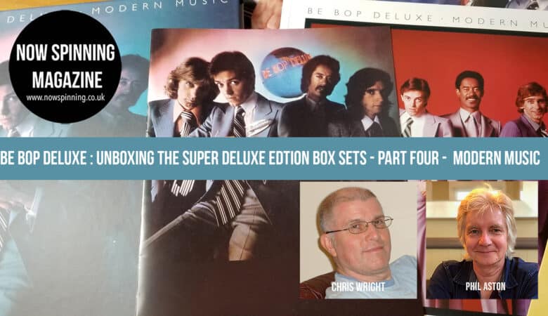 Be Bop Deluxe Modern Music Deluxe Box Set Review
