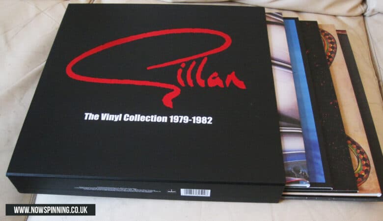 Ian Gillan Talks About The Gillan Vinyl Box Set