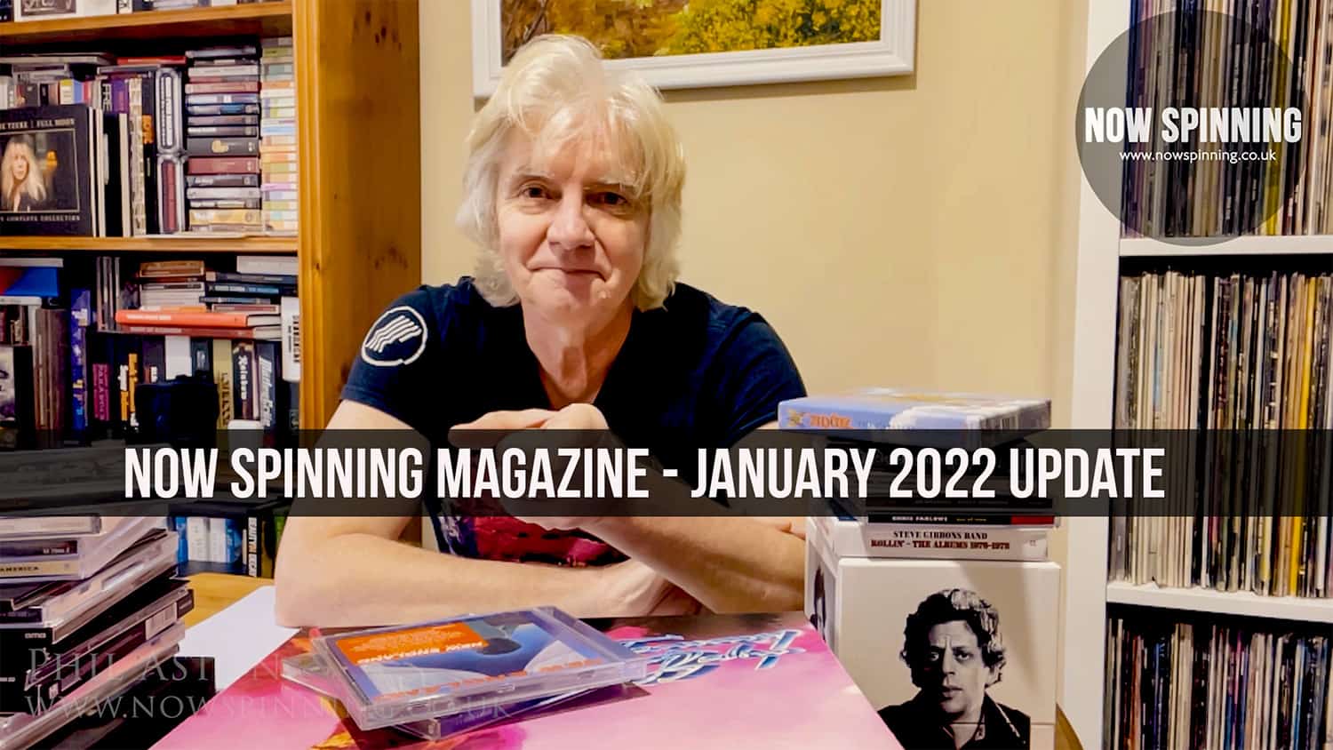 Now Spinning January 2022 Update