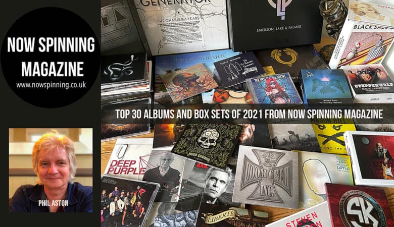 Top 30 Album and Box Set Releases for 2021