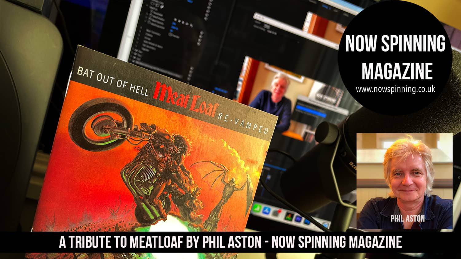Tribute to Meatloaf Now Spinning Magazine