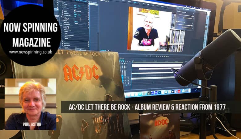 AC/DC Reaction Video to Let There Be Rock