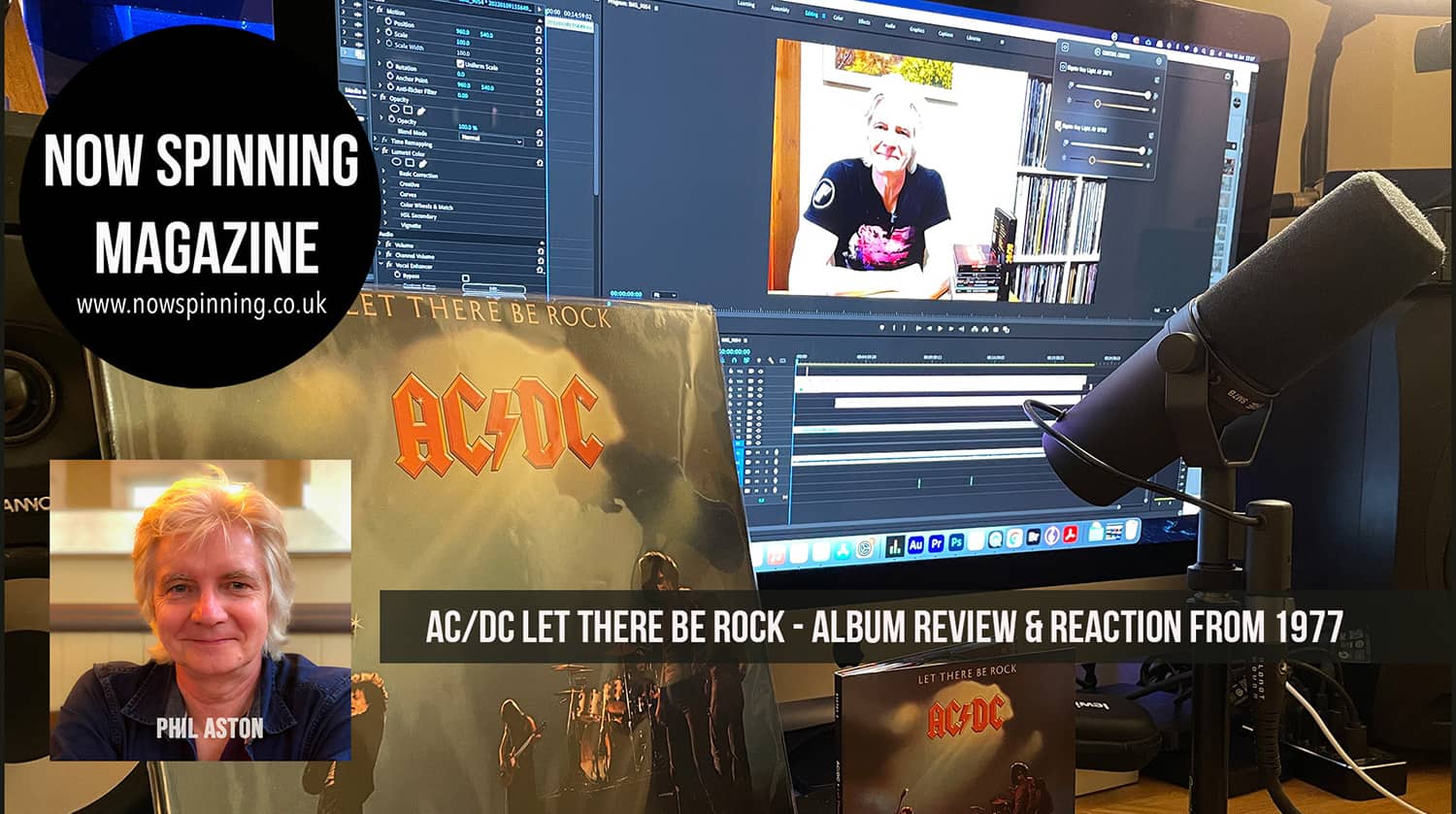 AC/DC Reaction Video to Let There Be Rock