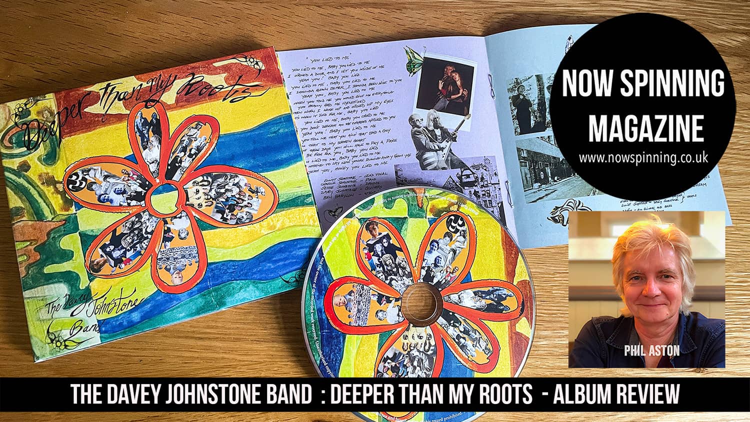 The Davey Johnstone Band : Deeper Than My Roots : 2021