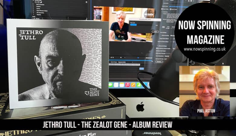 Jethro Tull The Zealot Gene Album Review