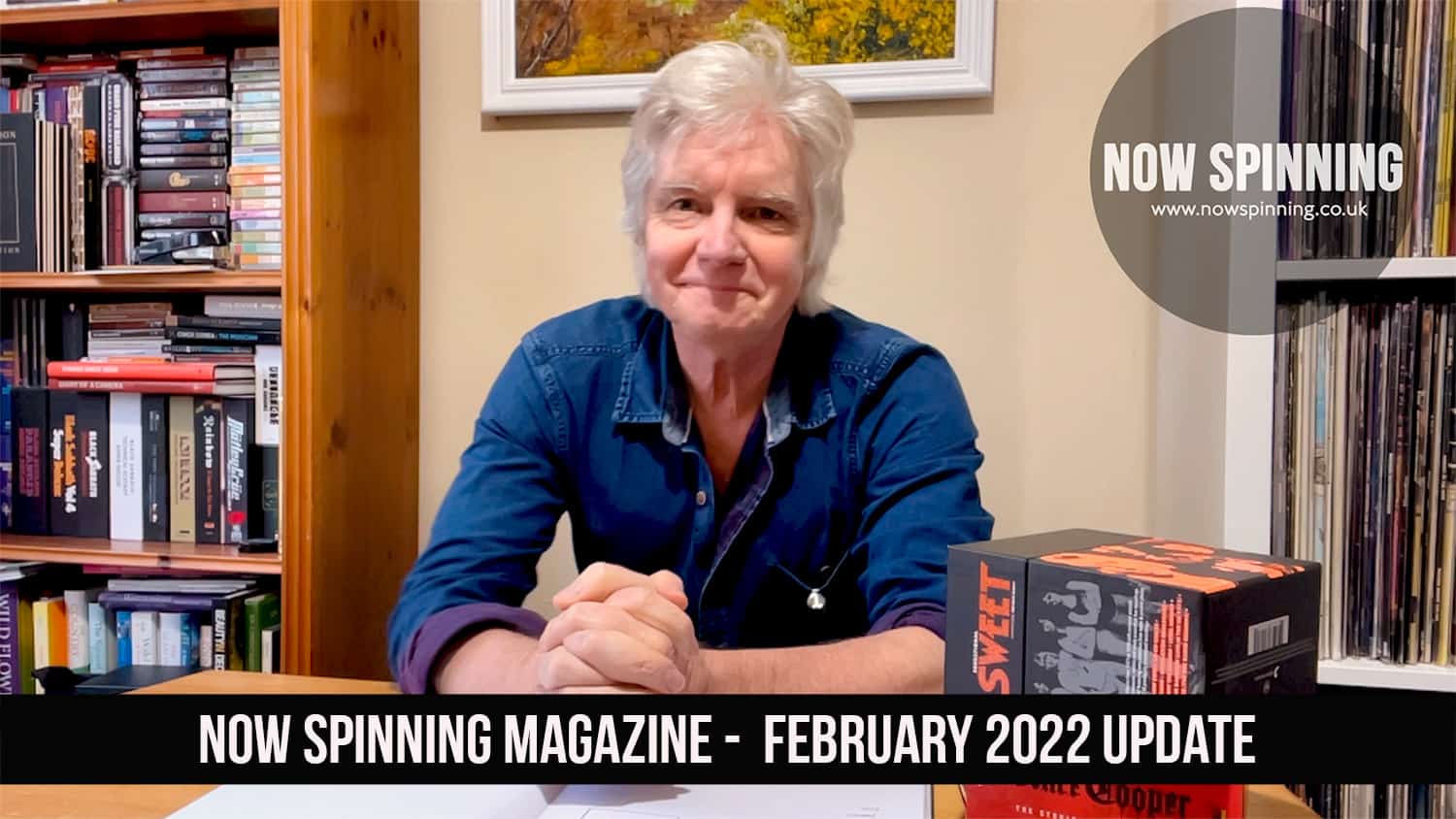 music journalist music reviews Phil Aston Now Spinning Magazine