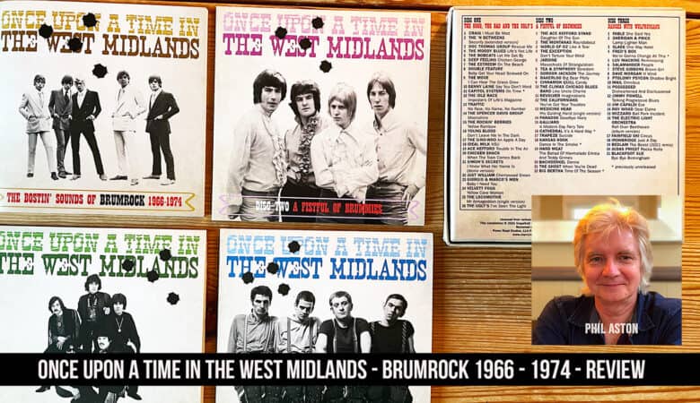 Once Upon A Time In The West Midlands The Bostin Sounds of BRUMROCK 1966 - 1974 3CD Box Set Review
