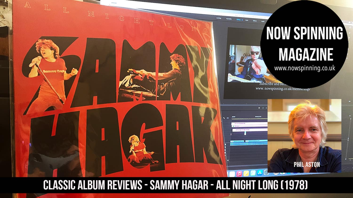Sammy Hagar : All Night Long (1978) - Classic Album Review