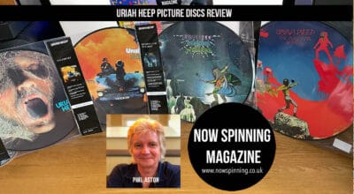 Uriah Heep Pictures Discs Review- Very Eavy, Salisbury, Demons and Wizards, The Magicians Birthday