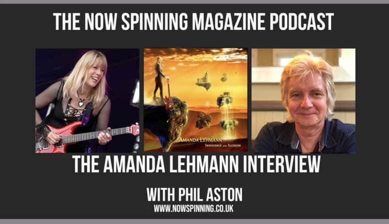 In this interview Amanda talks about her life, working with Steve Hackett and talks about each track on her new album Innocence and Illusion.