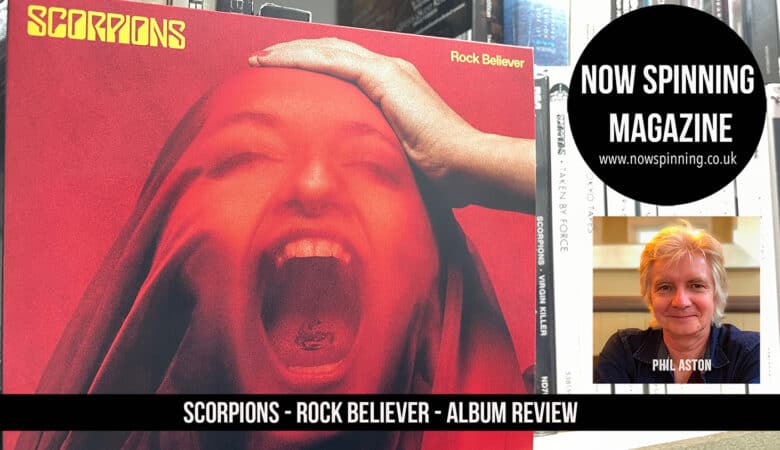 Scorpions Rock Believer Album Review