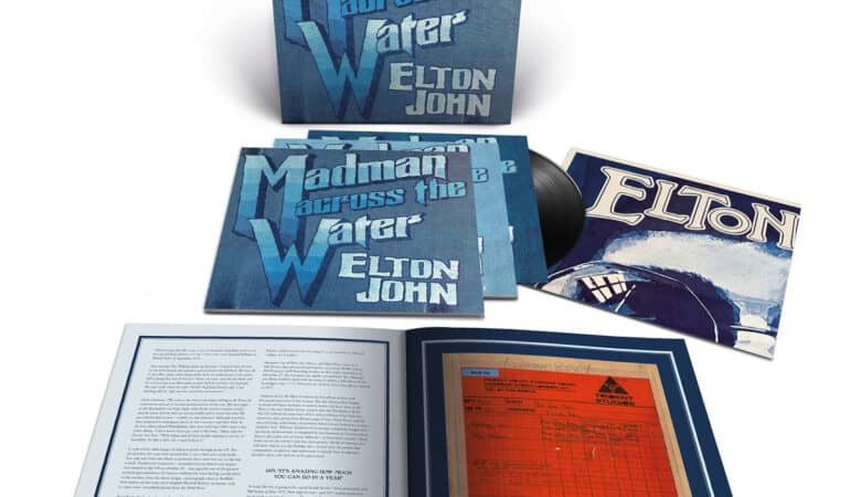 Elton John Madman Across The Water - 50th Anniversary Reissue Announced