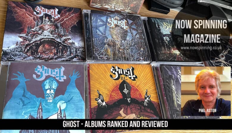 Ghost - All Albums Ranked and Reviewed