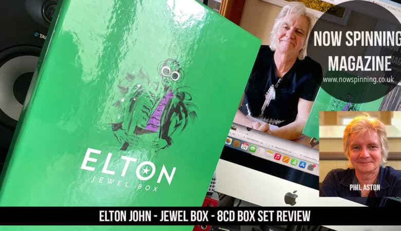 Elton John Jewel Box : 8CD Box Set Review