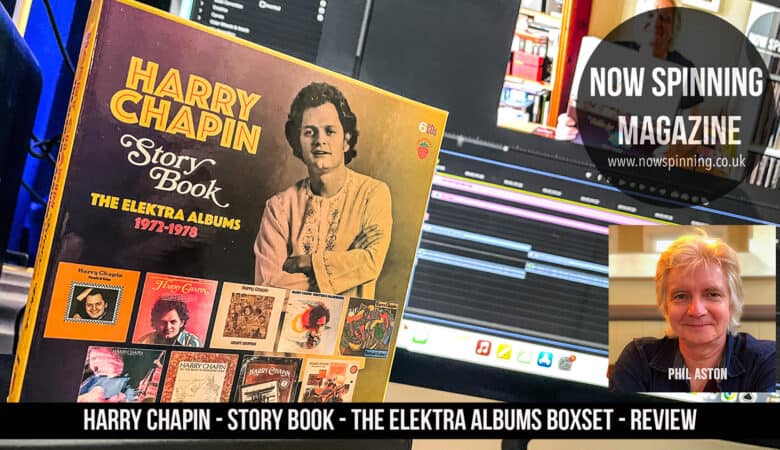 Harry Chapin : Story Book : The Elektra Albums 6CD Box Set Review