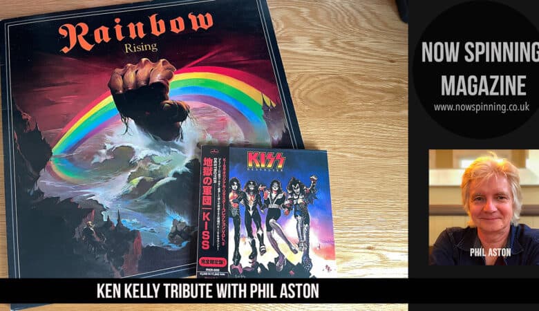 Ken Kelly Tribute Kiss Rainbow Rising