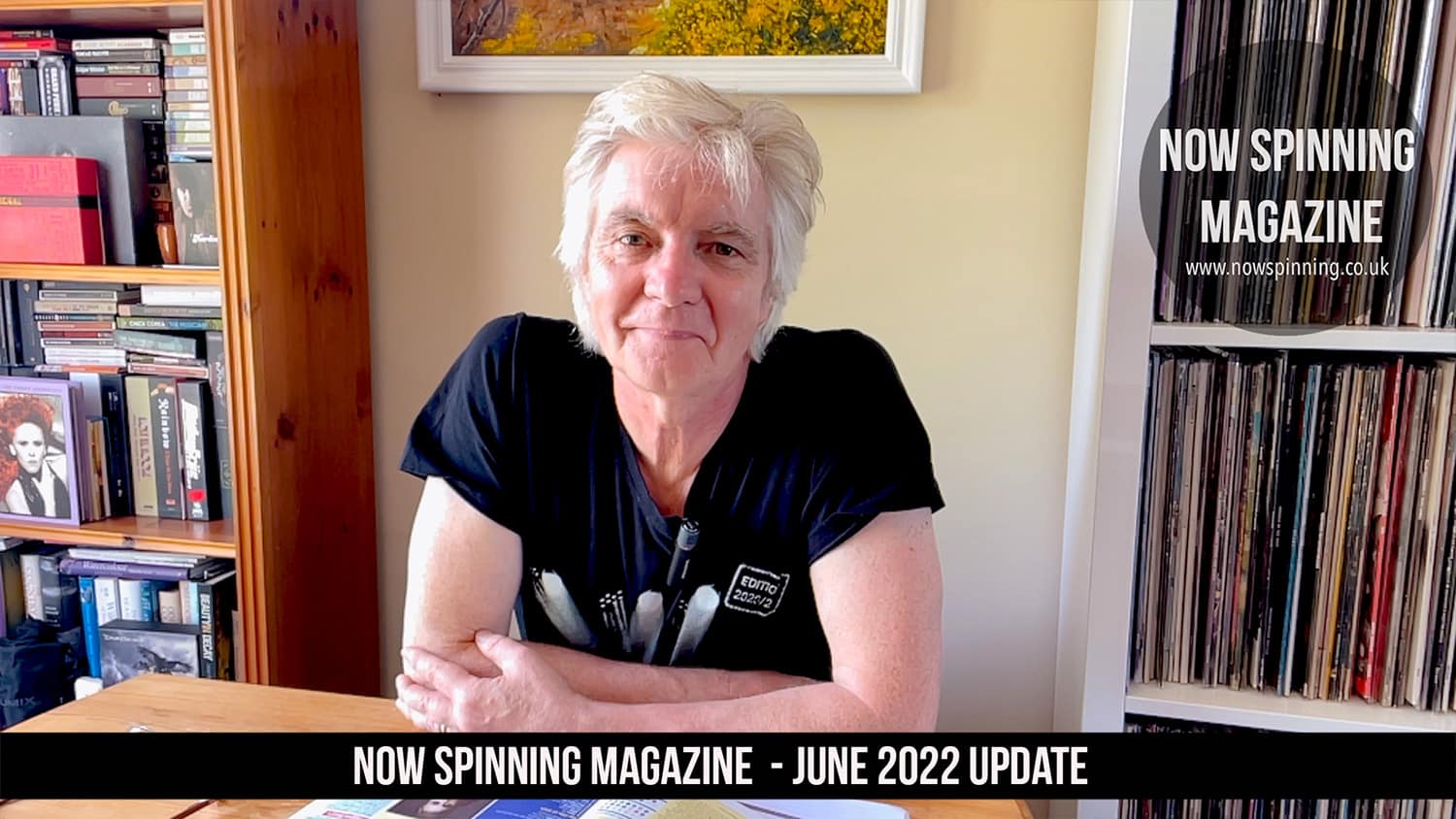 Now Spinning Jiune 2022 Update