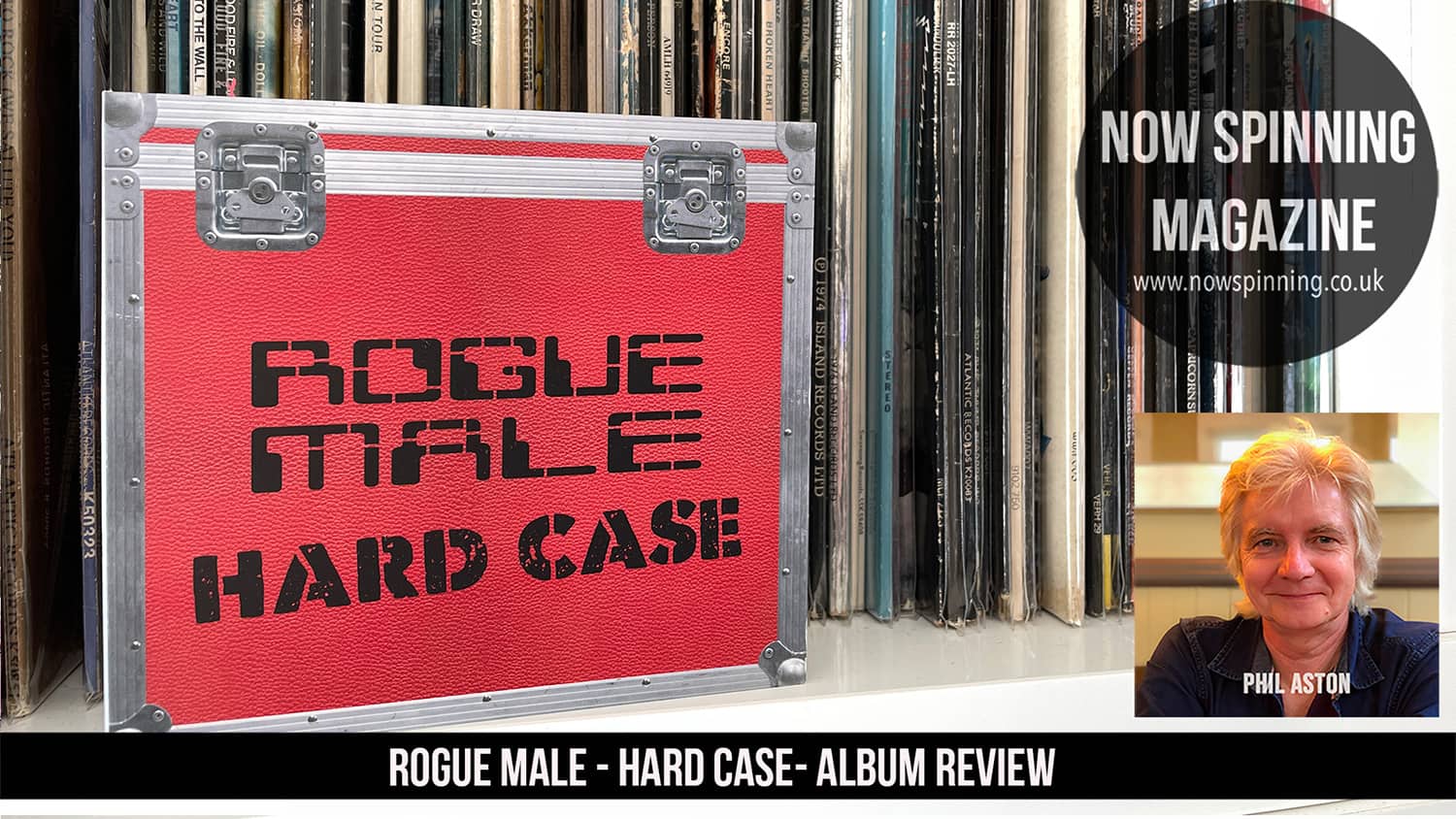 Rogue Male : Hard Case : Album Review :