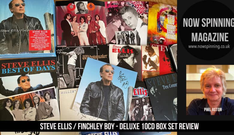 Steve Ellis Finchley Boy Deluxe 10CD Box Set Review