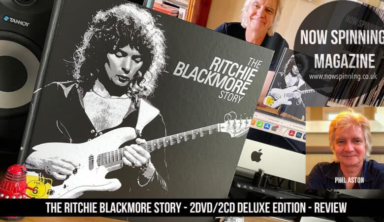 The Ritchie Blackmore Story Deluxe Edition Box Set Video Review