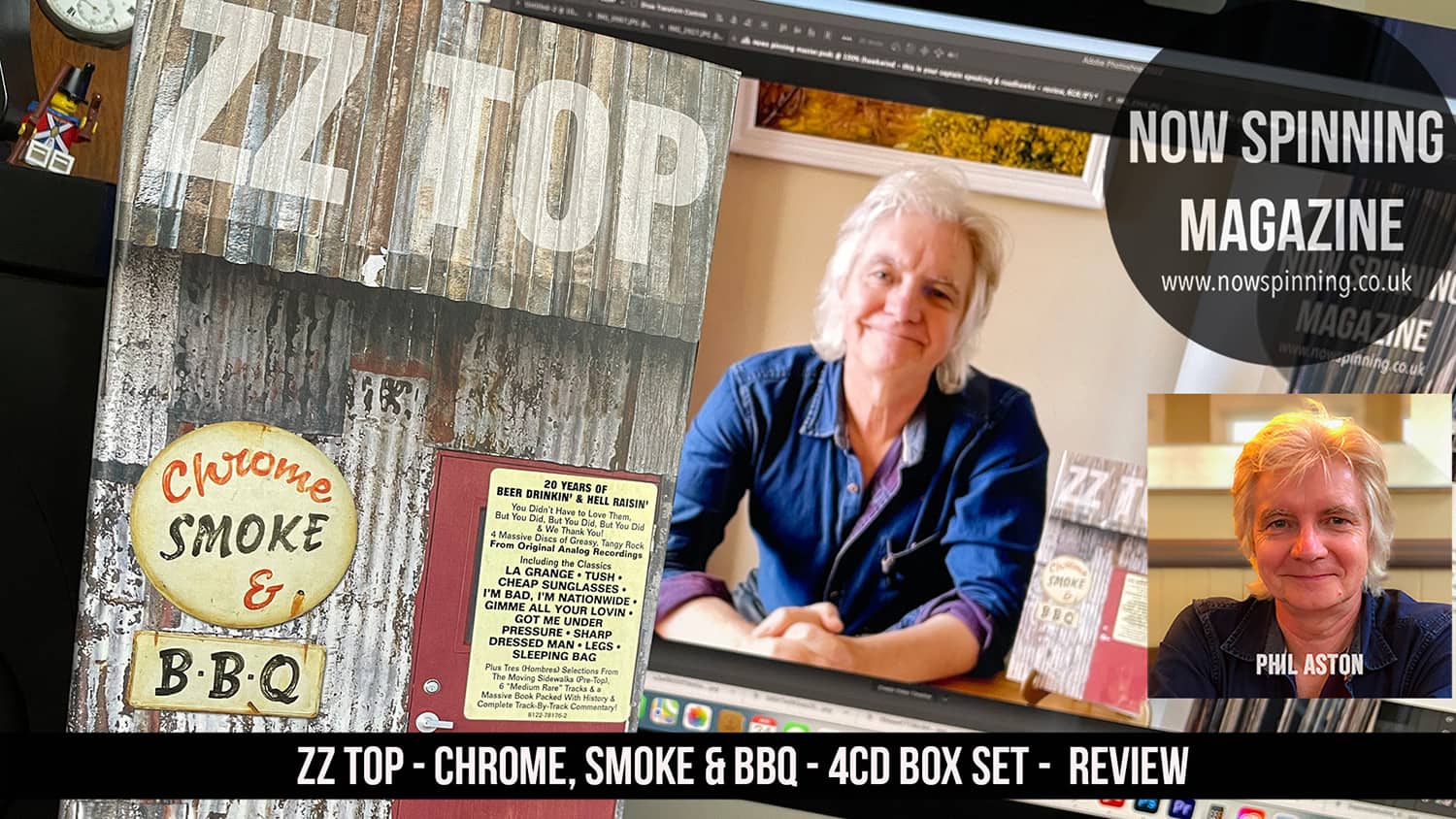 ZZ Top Chrome Smoke and BBQ 4CD Box Set Review