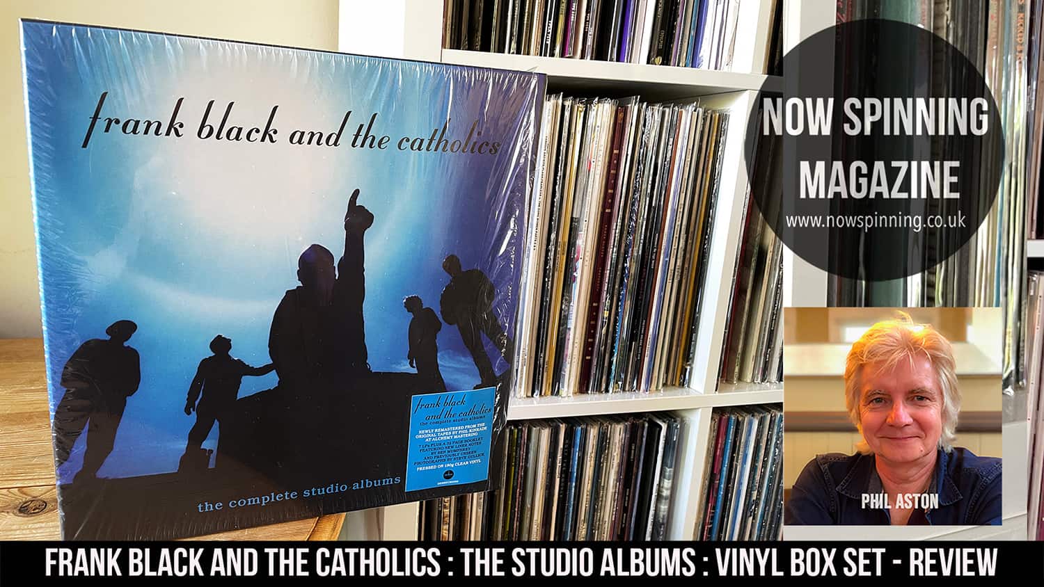 Frank Black and The Catholics Studio Albums Vinyl Box Set - Unboxing and Review