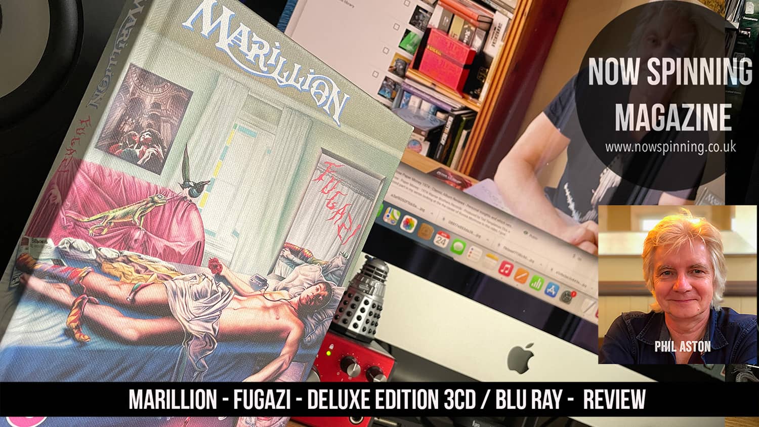 Marillion Fugazi Deluxe Edition Box Set Review