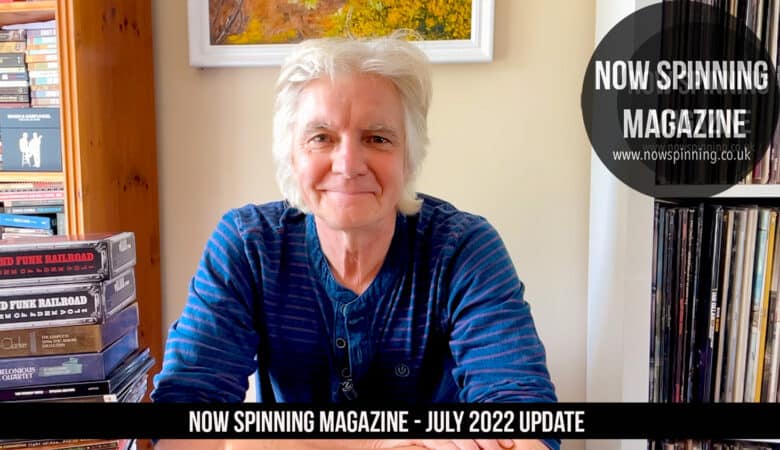 Now Spinning Magazine July Update