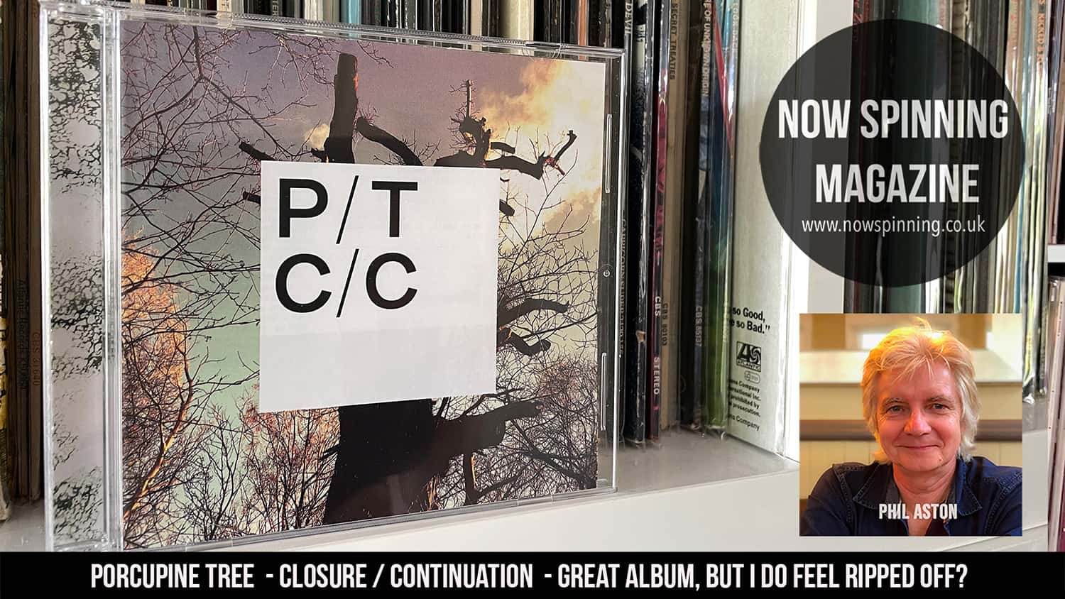 Porcupine Tree Closure / Continuation : Great Album : Why Do I Feel Ripped Off?