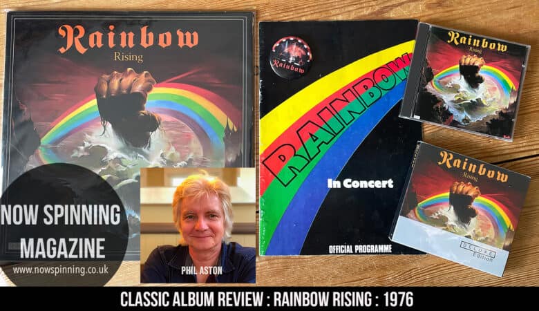Rainbow Rising - Classic Album Review and first time reaction from 1976