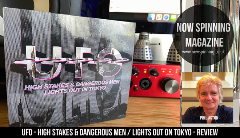 UFO High Stakes and Dangerous Men Lights Out in Tokyo Album Review