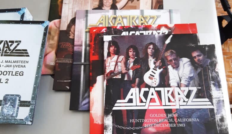 ALCATRAZZ The Official Bootleg Box Set Vol 2: 1983-1984 (5CD box)