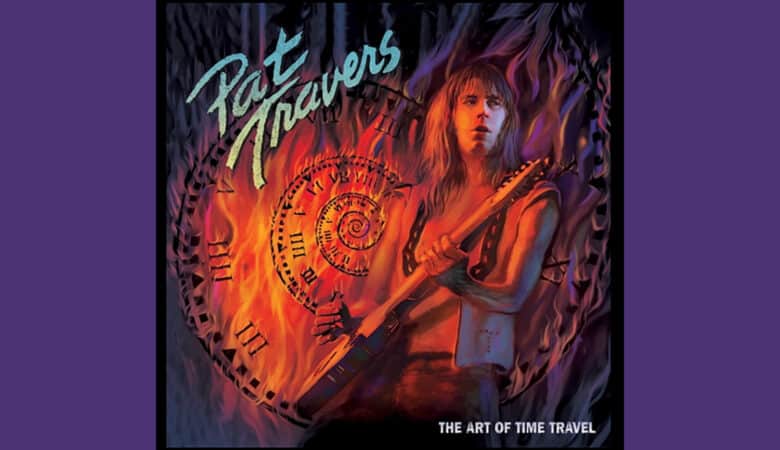 Pat Travers - The Art of Time Travel - August 19th 2022