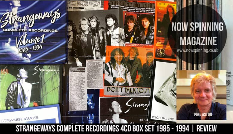 Strangeways : Complete Recordings 1985 - 1994 : 4CD Box Set Review