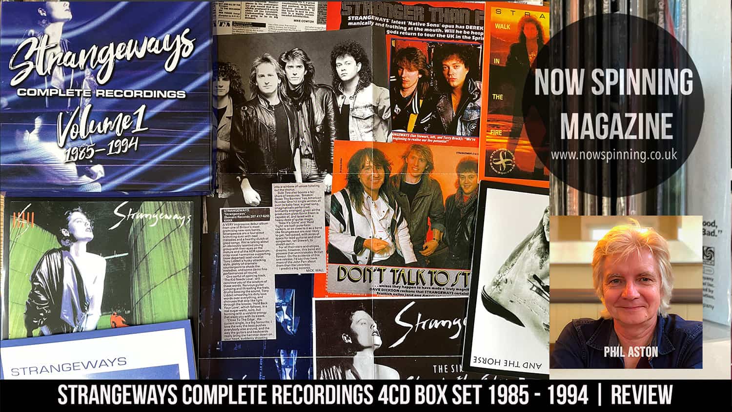 Strangeways : Complete Recordings 1985 - 1994 : 4CD Box Set Review