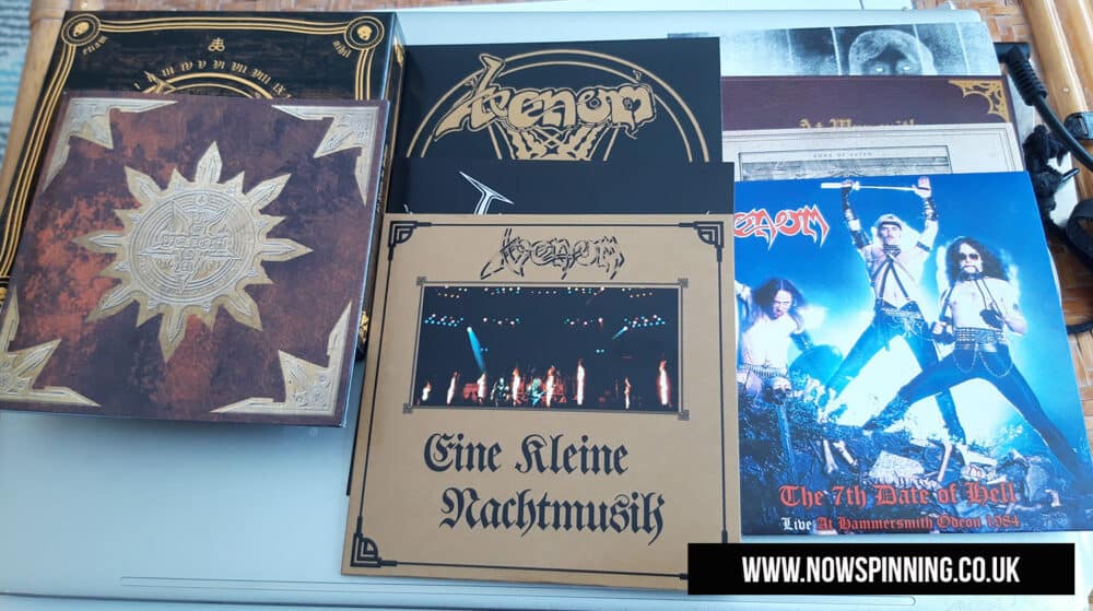 VENOM In Nomine Satanas (6CD+DVD) Black Metal (LP, silver/black vinyl) BMG