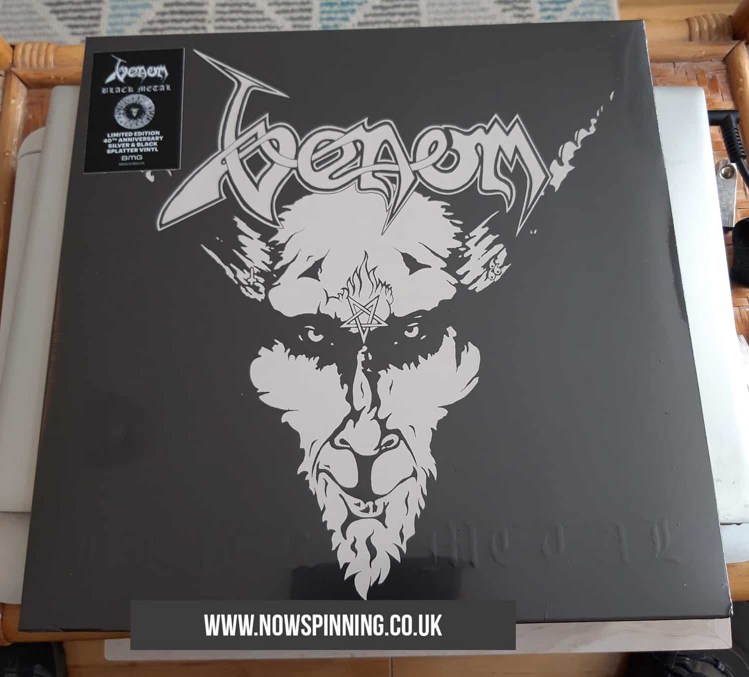 Venom Black Metal Vinyl Review
