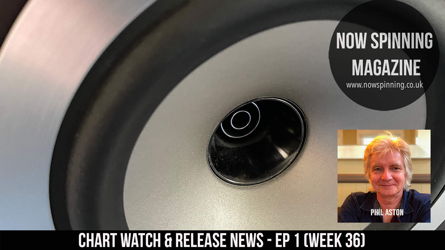CD - Vinyl Sales - New Releases - Chart Watch From Now Spinning Magazine Week 36