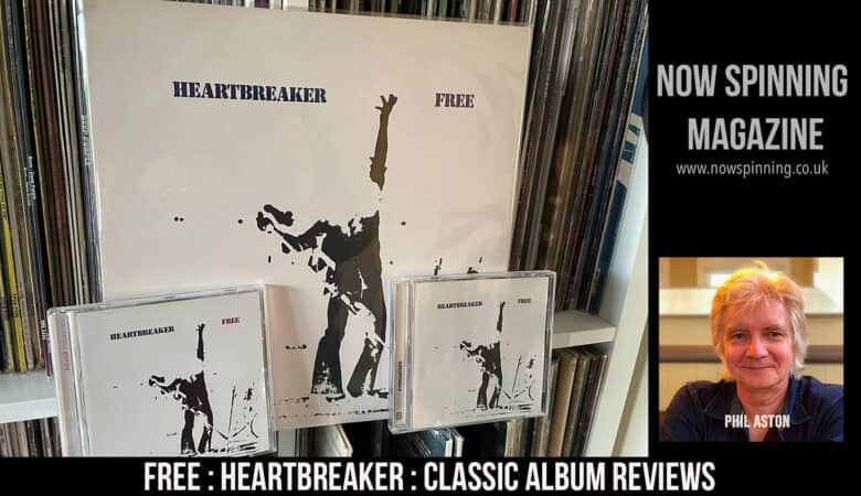 Free Heartbreaker 1973 Album Review