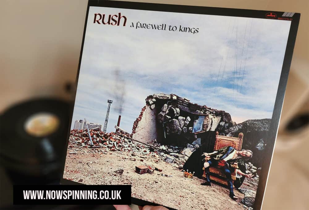 Rush a Farewell To Kings Album Review