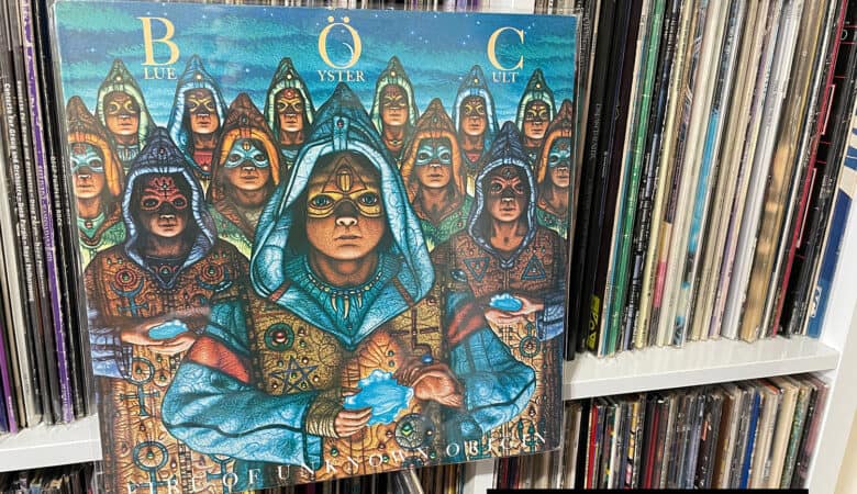 Blue Öyster Cult - «Fire of Unknown Origin» (1981)