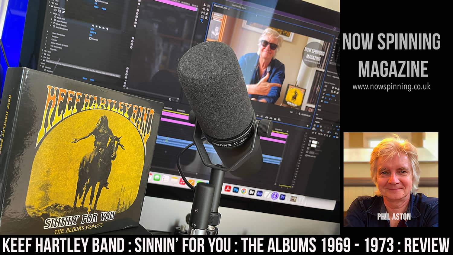 Keef Hartley Band Sinnin For You The Albums 1969 1973 7CD Box Set Review