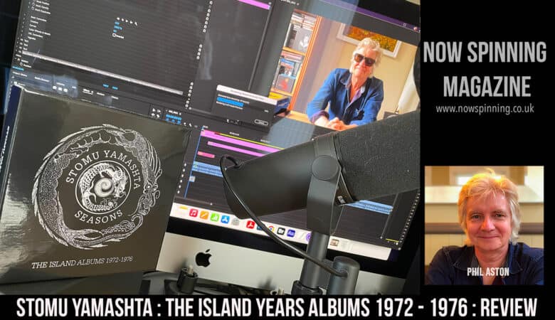 Stomu Yamashta Seasons The Island Albums CD Box Set Video Review