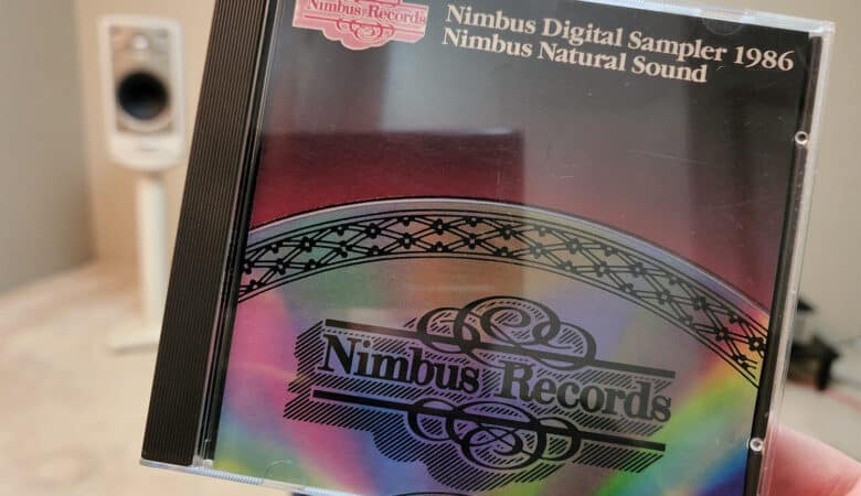 CD at 40 Nimbus Records Sampler 1986