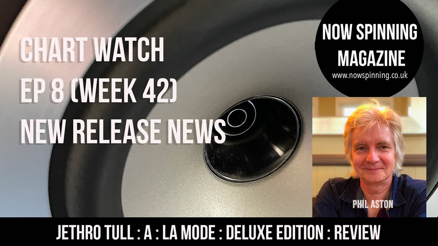 Chart Watch and New Release News Episode 8 Now Spinning Magazine