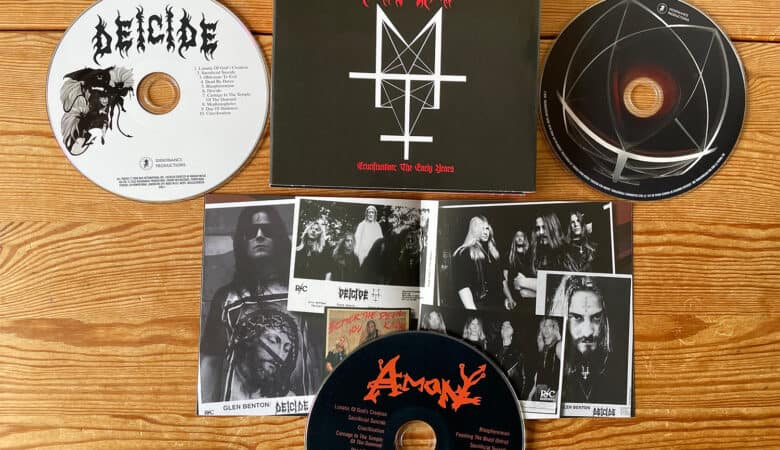 Deicide : Crucifixation – The Early Years 3CD Box Set Review