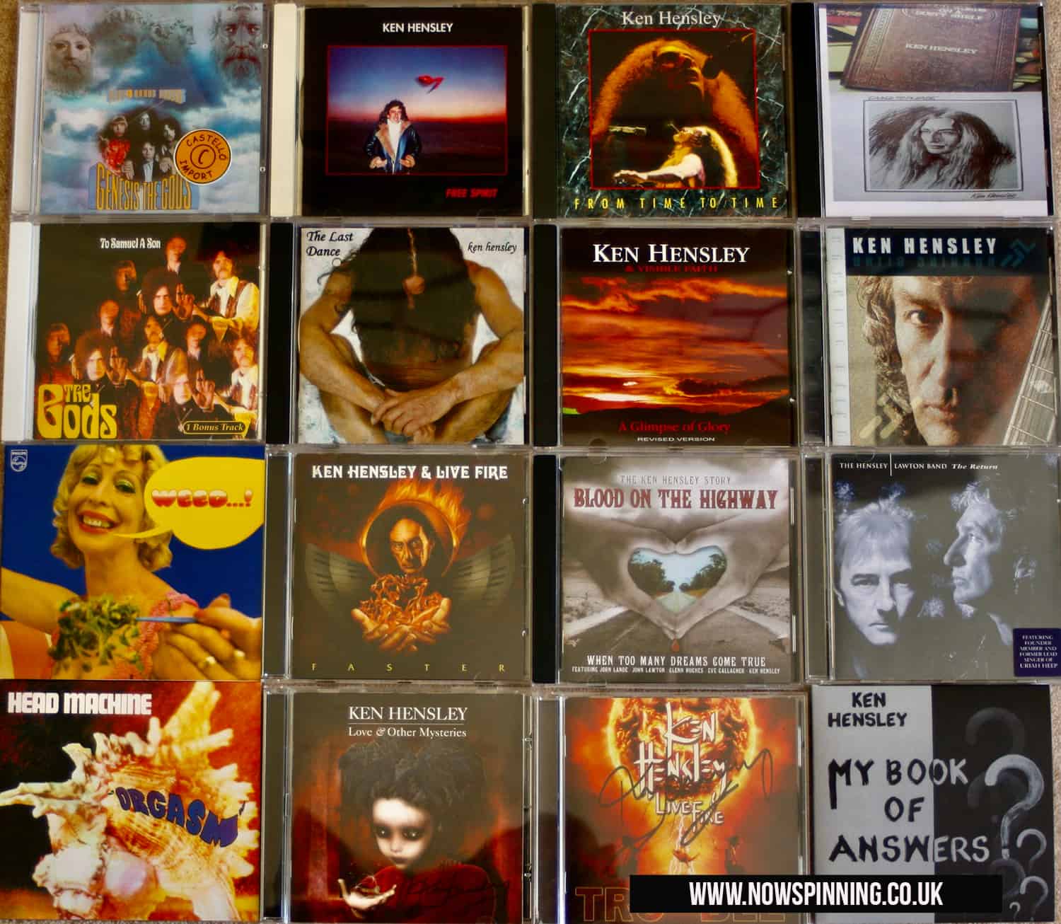 Ken Hensley: On Top of The Heep - A Retrospective