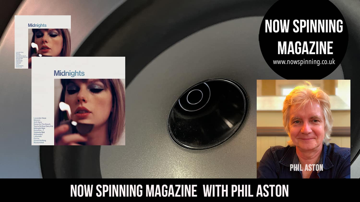 Taylor Swift midnights : CD Vs Vinyl Sales Analysis