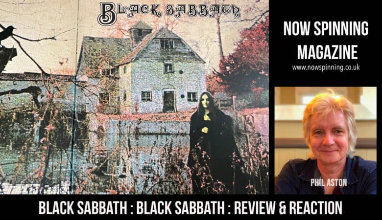Black Sabbath by Black Sabbath Reaction and Review