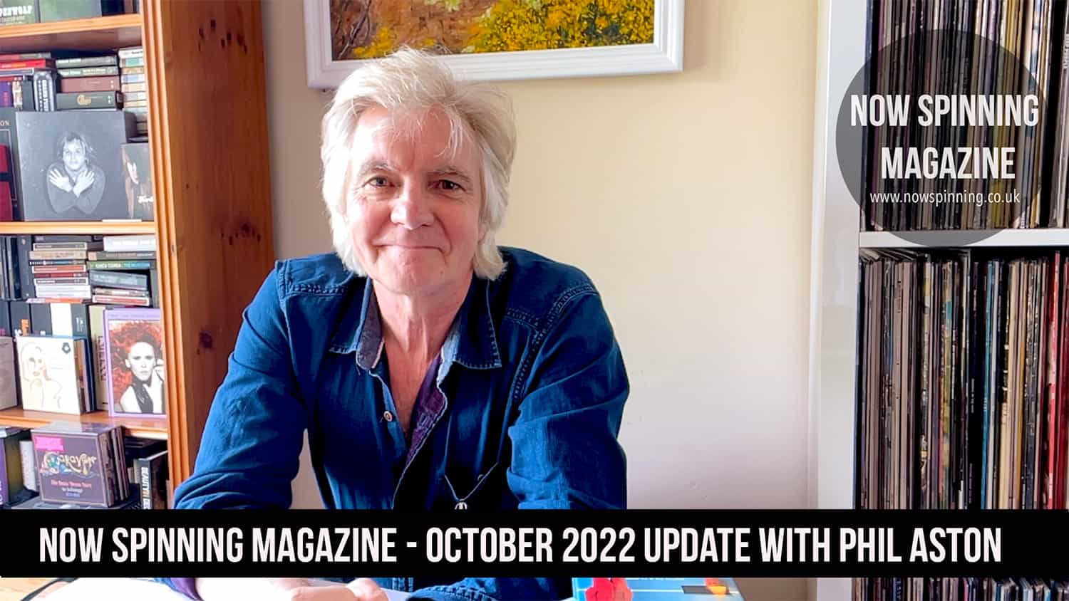 Now Spinning Magazine October 2022 Update